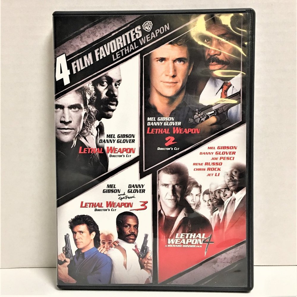 Lethal Weapon 1-4 DVD Set